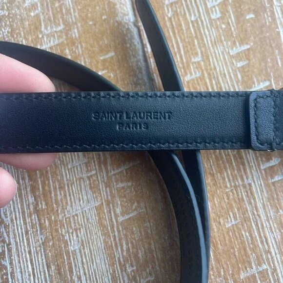 Saint Laurent YSL Cassandre Thin Belt - Picture 5 of 6